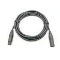 G68-XLR-M-F-0500-0 Кабель микрофонный XLR-M-F, 5м, ZZcable