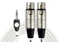 Kirlin LGY-371L 2M WH - кабель Y-образный 2 м