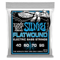 Ernie Ball 2815 струны для бас-гитары Extra Slinky Flatwound Bass (40-60-70-95)