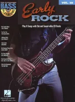 MusicSales HL00701184 - BASS PLAY ALONG VOLUME 30 EARLY ROCK BGTR BK/CD