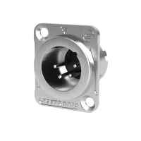 Seetronic MJ4F2C панельный разъём XLR тип D, "папа", 4-контактный