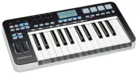 GRAPHITE 25 USB/MIDI (VIT)-клавиатура, 25 чувствительных к скорости нажатия полувзвешенных клавиш, 8 назначаемых энкодеров, 4 драм-пэда, Витринный образец