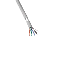 AVCLINK CAT6FTP Экранированная витая пара категории 6 FTP 4x2x24 AWG одножильный  (305m)