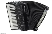 HOHNER MATTIA IV 120 BK gun black - Аккордеон 4/4
