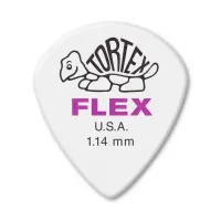 466R1.14 Tortex Flex Jazz III XL Медиаторы, 72шт, толщина 1.14мм, Dunlop