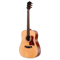 Mantic AG-370 - Акустическая гитара, корпус дредноут, цвет натуральный, , шт
