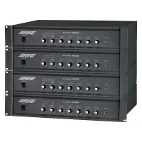 ABK PA-2012PII Микшер-усилитель вход: 2 микрофонных, 3AUX, 70/100В, 120Вт
