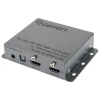 Gefen EXT-UHD600A-12-DS- Усилитель-распределитель 1:2 сигналов HDMI 3D, 4K с HDCP 1.4, 2.2 с масштабированием и деэмбеддером аудио