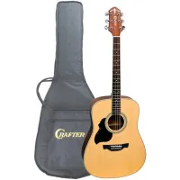 Гитара акустическая CRAFTER D-6L N  Чехол