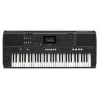 Yamaha psr-e483  синтезатор с автоаккомпанементом, 61 клавиша, 64 полифония, 860 тембр, 345 стили