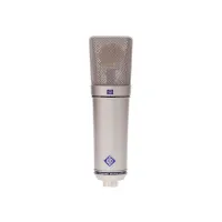 U 89 i микрофон, никелевый Neumann
