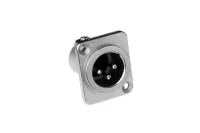 SZ-Audio XLR 3 PIN Male D-Type - Разъемы XLR панельные