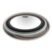 Evans bd22emad2  22"externally mounted ajustable damping пластик для бас бар. двойной прозрач.
