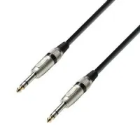 Adam Hall K3 BVV 0900  аудиокабель 6,3 Jack stereo-6,3 Jack stereo , 9м