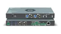 Lightware UCX-2x2-H30, Коммутатор Taurus UCX 2x2 с HDMI 2.0 и USB 3.1. Поддержка 4K UHD @ 60Гц RGB 4:4:4, до 18 Гб/c.