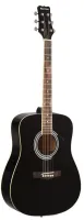 Martinez FAW - 702 / B - «Вестерн» , верх - ель , низ и обечайка - акатис, цвет черный