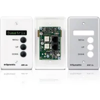 Symetrix ARC-2e White многофункциональная панель управления, текстовый дисплей, кнопки, цвет белый