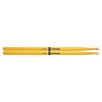 PRO MARK RBH535AW-YELLOW REBOUND 7A барабанные палочки, орех, цвет желтый