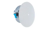 Акустическая система BIAMP [CM30DTD] (APART) пассивная 2-полосная потолочная 4.25"НЧ,1"ВЧ.85Гц–22кГц.100Вт(16Ом).3,75Вт/7,5Вт/15Вт/30Вт(100В).Макс.SPL:110dB.120°.Indoor.Euroblock.Решётка на магнитах.Цвет:белый(в упаковке 2шт, цена указана за 1шт)