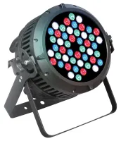 SILVER STAR YG-LED322XWT BOXER/TZ (15') Светодиодный архитектурный прожектор, 12R+12G+12B+12W * 3W Led, управление DMX-512 - 3/4/5/6/11 каналов, авторежим, строб, диммер, RGBW смешение цветов, угол расхождения луча 15', IP 67 (c установленной защитой дисп
