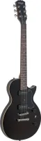 STAGG SEL-P90BK - электрогитара, 21 лад, Les Paul, корпус: ольха, гриф: махагон, на болтах, накладка: палисандр, звукосниматели: 2x P90, регулировки: 1х громкость, 1х тон, 3х позиционный переключатель, цвет: чёрный