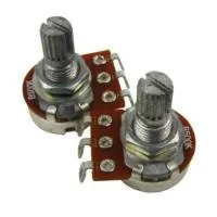 M285-2 Потенциометр громкости B500K (лин), 2шт, Musiclily