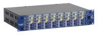 Focusrite Pro ISA 828 8-канальный трансформаторный микрофонный предусилитель.