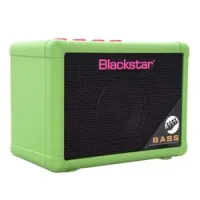 Blackstar fly3 bass neon green  мини комбо для бас-гитары 3w. 2 канала. компрессор.