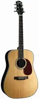 Acoustic guitar Peerless PD-55E - Dreadnought acoustic guitar with laminated rosewood body, mahogany neck and rosewood fretboard. Built-in Fishman Prefix Plus-T pickup system.