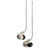 Shure вставные (затычки) наушники shure se535-cl, прозрачные