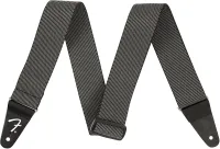FENDER WEIGHLESS GREY TWEED гитарный ремень, твид, цвет серый