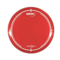WR2-7MIL-20 Target Series Red Пластик для бас-барабана 20", Williams