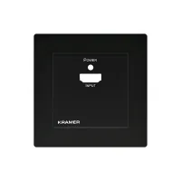 Kramer WP-3H2/EU-PANEL(B)- Лицевая панель для усилителя-эквалайзера WP-3H2/EU-80/86(W)