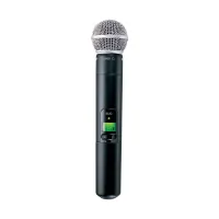 SHURE SLX2/BETA58 P4 - ручной передатчик системы SLX c капсюлем микрофона BETA58 (702 - 726 MHz)