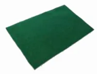 Felt Rigotti FV25 - Piece of green felt with 2.5 mm thickness and 220x160 mm size