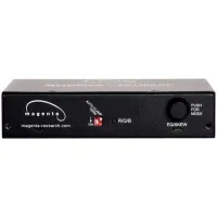 Magenta 400R3765-02- Приемник VGA / RGBHV / RGB / YUV / CV / S-Video, стереоаудио и сигналов RS-232 из витой пары, 180 м