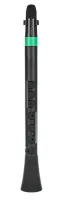 NUVO Dood (Black/Green) блок-флейта DooD, строй С (до), материал - АБС-пластик,...