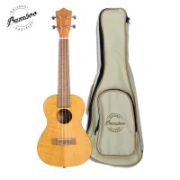 Bamboo BU-23 Exotic Mahogany  укулеле концерт, экзотическое махогани, чехол в комплекте
