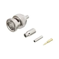 Kramer CCR-BNCM-179- Разъем BNC, под обжим, для коаксиального кабеля 26-28 AWG