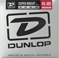 DUNLOP DBSBS Super Bright Steel Bass 45-105 струны для бас-гитары