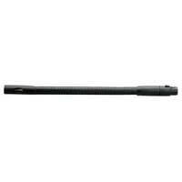 K&M 23010-300-55  держатель микрофона "гусиная шея" с xlr nc3fx, 300 мм, 3/8'', черная