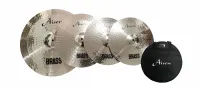 AISEN B8 CYMBAL PACK набор тарелок (14,16,18,20) + чехол для тарелок