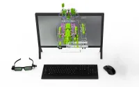 Голографическая система nettledesk kit