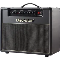HT STUDIO 20(VIT) Blackstar, ламповый комбоусилитель (лампы EL34), мощность 20 ватт, 1х12” динамик Celestion, 2 канала, ревербератор. Витринный образец.