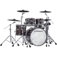 Roland vad706-1 + vad706-2ge + kd-222-ge + dts-30s  электронная ударная установка (из 4-х коробок)