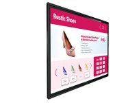 Интерактивный дисплей Philips [55BDL3452T/00] 3840х2160,1300:1,400кд/м2,20 касаний,Android 8.0