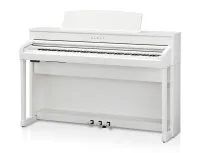 Kawai CA79W Цифровое пианино, цвет белый, механика Grand Feel III, деревянные клавиши