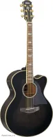 YAMAHA CPX1000 TRUNSLUCENT BLACK - Гитара электроакустическая