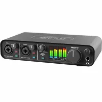 MOTU M4 - USB аудиоинтерфейс, ЦАП ESS Sabre32 Ultra, дин. диапазон 120 дБ, LCD индикатор сигнала, 2xXLR/1/4" TRS combo микр./инстр. входа, 2x1/4" TRS входа, 1/4" TRS стерео выход на наушники, 4xRCA выхода, 4x1/4" TRS выхода, MIDI вход/выход, USB-C, Win/Ma
