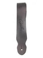 037292 Standard Black Leather Ремень для гитары, кожаный, черный, Godin